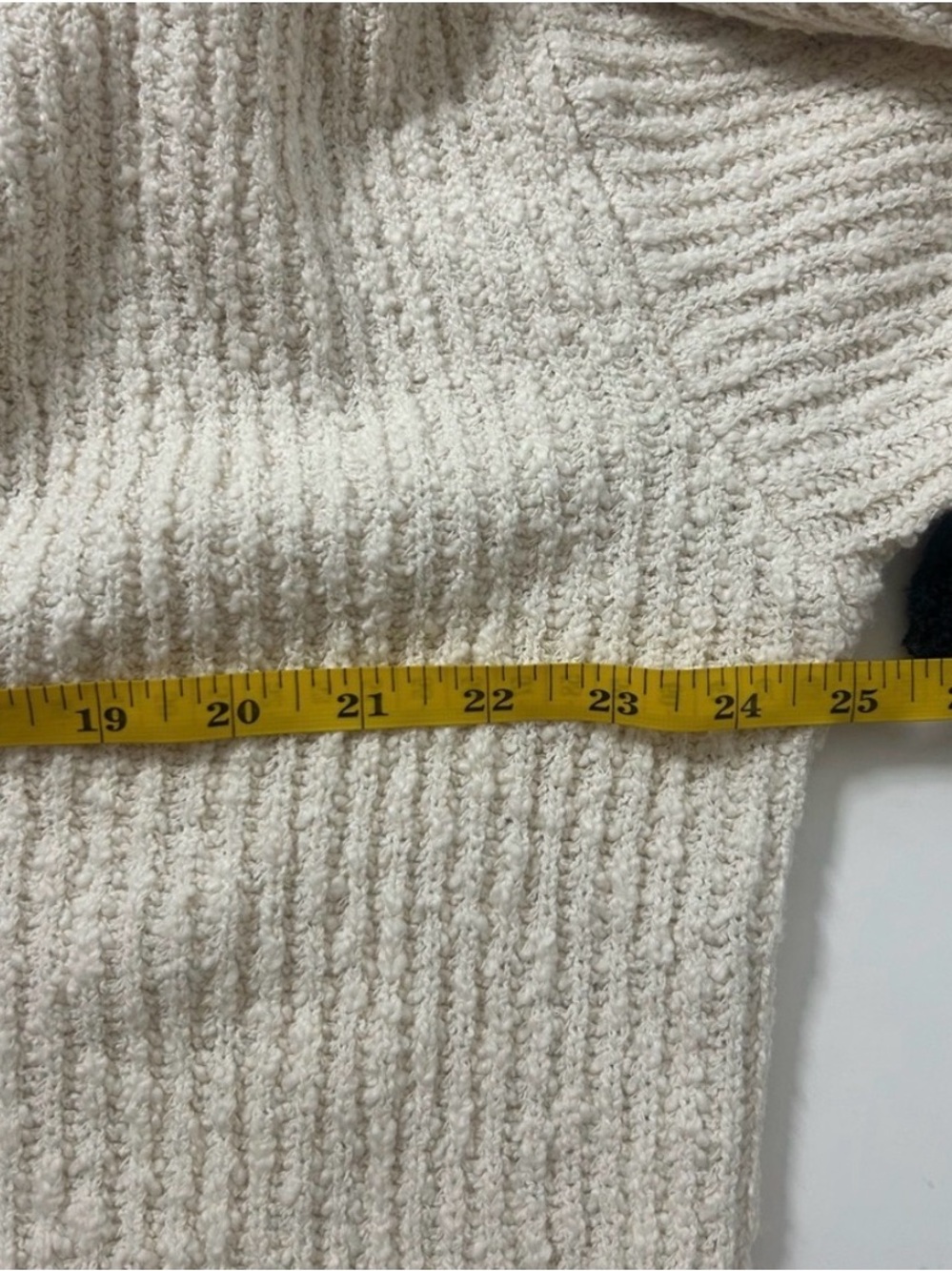Like New Z Supply Hammond Oversized Polo Sweater (Size L) - Picture 8 of 9